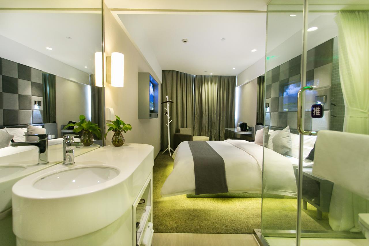 Zsmart Hotel Сучжоу Экстерьер фото