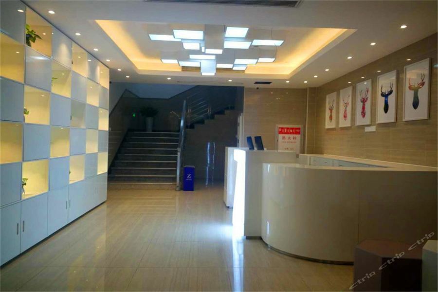 Zsmart Hotel Сучжоу Экстерьер фото